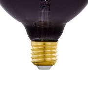 EGLO LED-lampa E27 4W T120 1.800K Filament lila dimbar