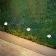 Briloner LED-inbyggnadsspot 3923034, IP65, 12 V, förlängning med 3 spo...