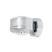 MEGATRON Due Punto LED-vägglampa, krom