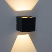 Paul Neuhaus Block LED-utomhusvägglampa up/down