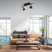 Paul Neuhaus LED-takspotlight Barik, 40 cm, justerbar