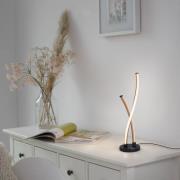 Paul Neuhaus LED-bordslampa Polina, guld, metall, dimbar
