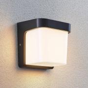 Lindby LED-utomhusvägglampa Adenike utan sensor