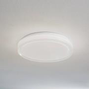 Lindby Jalani LED-taklampa, CCT, vit