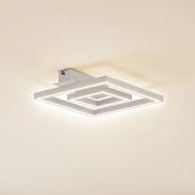 Lindby LED-taklampa Madamo, vit, 30 cm, 3000K