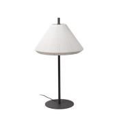 FARO BARCELONA Terrasslampa Saigon IP65, höjd 120 cm, vit