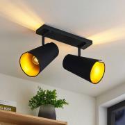 Lucande Kemoni vägglampa, 2 lampor