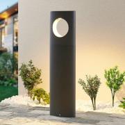 Lucande Forama LED-väglampa, mörkgrå