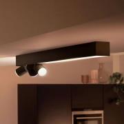 Philips Hue Centris takspotlight 3 lampor svart