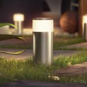 Philips Hue Calla sockellampa komplement aluminium