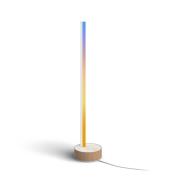 Philips Hue Gradient Signe Oak LED-bordslampa