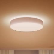 Philips Hue Enrave LED-taklampa 42,5 cm vit