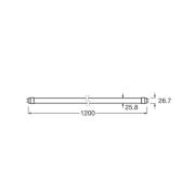 OSRAM LED-rörlampa T8 15W Bio-Lumilux 965 120cm