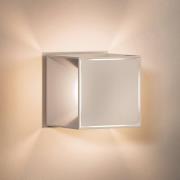 Sigor Nutalis mini LED-bordslampa, beige, IP54, dimbar