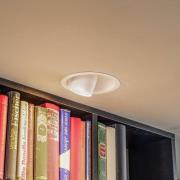 Nowodvorski Lighting Inbyggnadsspot Dot, justerbar, vit