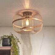 Good & Mojo GOOD &amp; MOJO Hokkaido taklampa, Ø 38 cm, natur