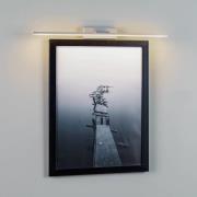 MCJ LED-vägglampa Miroir 60 cm aluminium 3000K