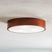 TEMAR LIGHTING Taklampa Cleo 400, IP54, Ø 40 cm koppar