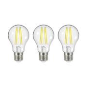 Arcchio LED-filament E27 5W 3 000 K 1060 lm klar 3-pack