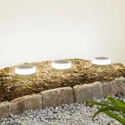 Lindby Smart LED markspiklampa Kyren, CCT, RGB, Tuya, 3 enheter