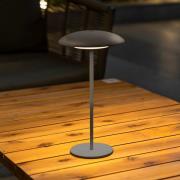 Newgarden Sardinia LED uppladdningsbar lampa IP44 antracit 30