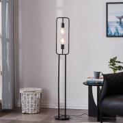 Lucande Tornike golvlampa, 2 lampor, järn