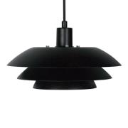 Dyberg Larsen DL31 hängande lampa metall svart