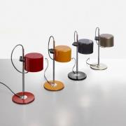 Oluce Mini Coupè LED-bordslampa, brons