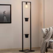 Envostar Hyacint golvlampa med 2 blomkrukor