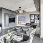 Euluna Taklampa Sofia, 3 lampor, rökgrå