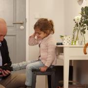 Philips Classic LED-lampa E14 B35 6,5W klar 4 000K