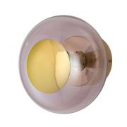 EBB & FLOW Horizon uttag i guld/rosé-brunt Ø 21 cm