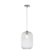 Eco-Light Hänglampa Ashford S15 klar med glasskärm