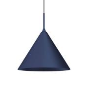 Eko-Light Capital hänglampa, blå, 1 lampa, Ø 32 cm, GX53