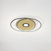 Q-Smart-Home Paul Neuhaus Q-AMIRA LED-taklampa oval, svart