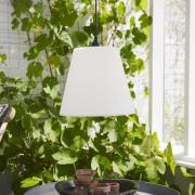 STAR TRADING E27-uttag med Ute-kabel, 5 m, svart