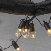 STAR TRADING LED-ljusslinga Small Hooky, transparent