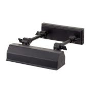 Elstead Tavelbelysning Chawton, svart 18,2 cm