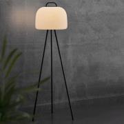 Nordlux LED-golvlampa Kettle Tripod metall, skärm 36cm