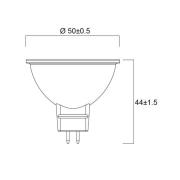 Sylvania LED reflektor GU5.3 4,6W 4.000K 36° 425lm