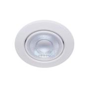 Bioledex LED-inbyggnadsspot Dekto 7,8 cm 38° 8 W 2 700 K