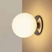 Audo Copenhagen Audo TR Bulb vägglampa, metall, glas, vit, Ø 20 cm