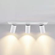 Deko-Light CAN TILT takspotlight, vit, 48 x 9 cm, 3 lampor, metall GU1...
