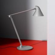 Louis Poulsen NJP bordslampa fot 3 000 K ljusgrå