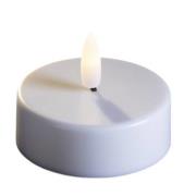 STERNTALER LED-blockljus, vitt, Ø 5,7 cm, batteri, 4-pack