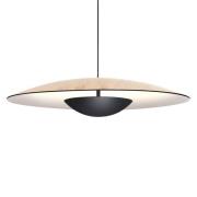 MARSET Ginger LED-hänglampa Triac Ø42cm ek/vit