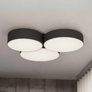 EGLO connect Smart LED-taklampa Barbano-Z, svart