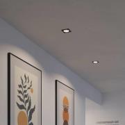 EGLO connect Smart-LED-lampa Carosso-Z, 9 x 9 cm, svart