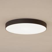 EGLO connect Smart LED-taklampa Gallizzi-Z, svart, Ø69 cm
