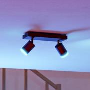 EGLO connect Smart-LED-Spot Melitello-Z, 2 lampor, svart